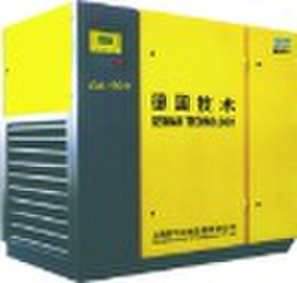 belt driven screw compressor