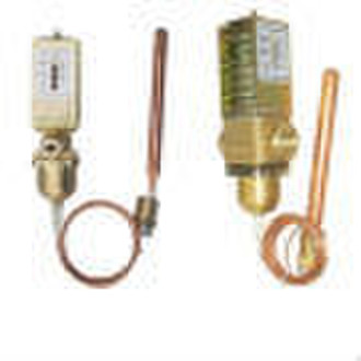 Temperature controlled water valves