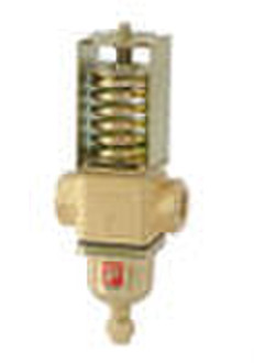 Pressure controlled water valve