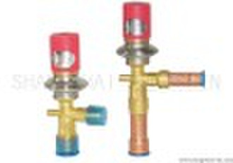 Constant pressure expansion valves