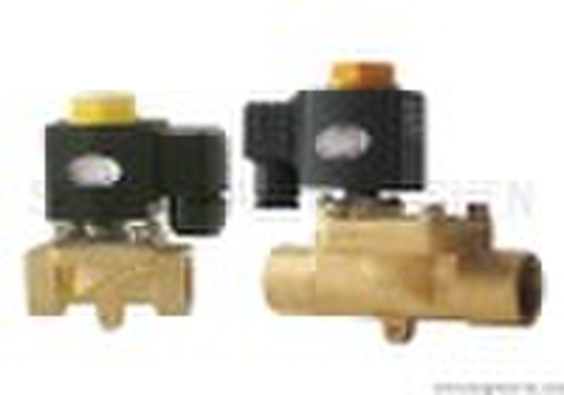 Water solenoid valves