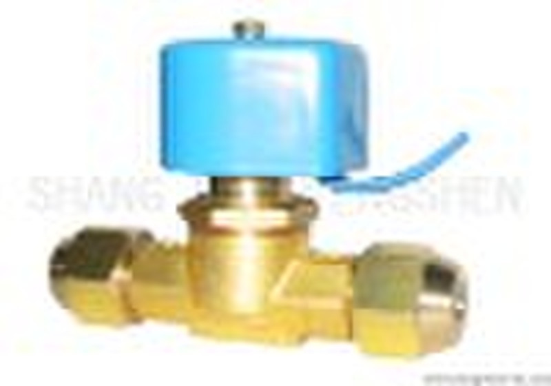 NSV6A brass electromagnetic Solenoid valves