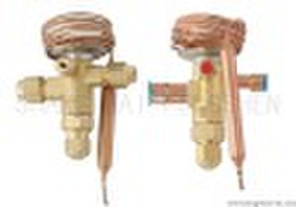 Thermal Bi-flow expansion valve