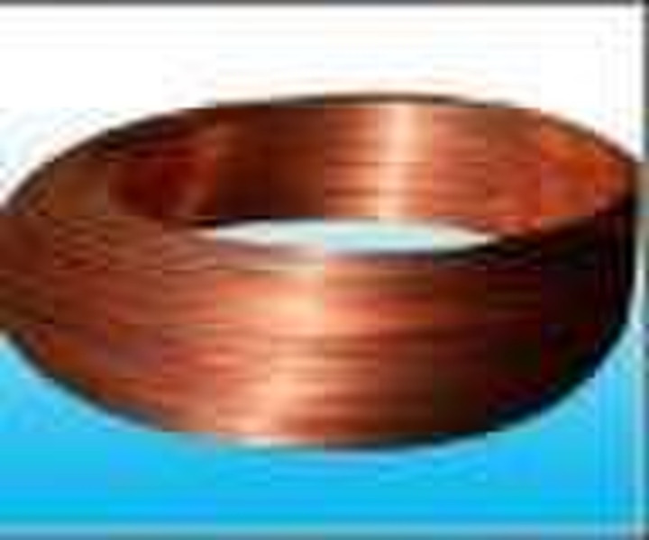 4.76mm copper coated steel tube