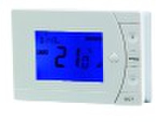 water heating thermostat with battery / heating th