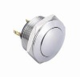 anti-vandal metal pushbutton switch JS19B-10/J