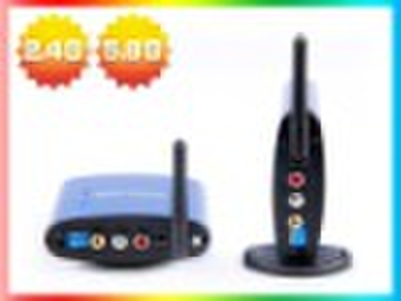 5.8G wireless av senders