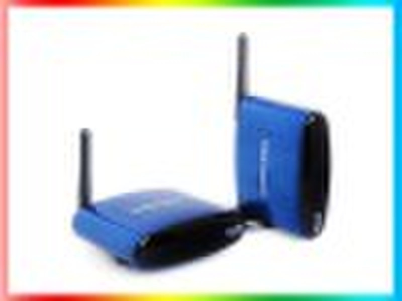 5.8G wireless av senders