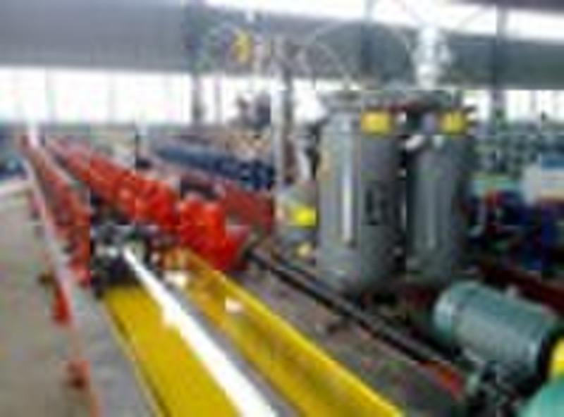 Roll shutter machine