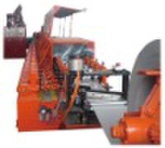 Roll shutter machine