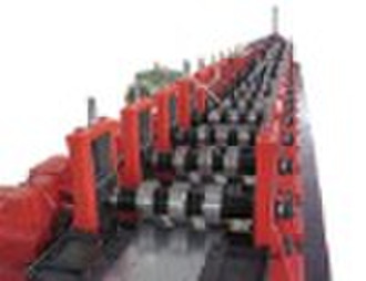 Octagonal pipe forming machine