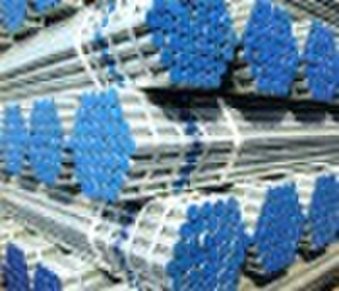 Q235 hot dipped galvanized steel pipe