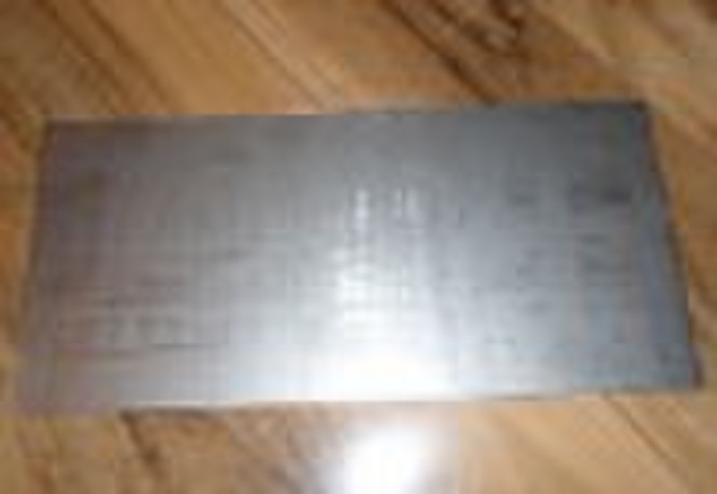 SUS347 stainless steel plate