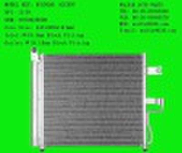 auto air conditioning condenser-DPI-3119