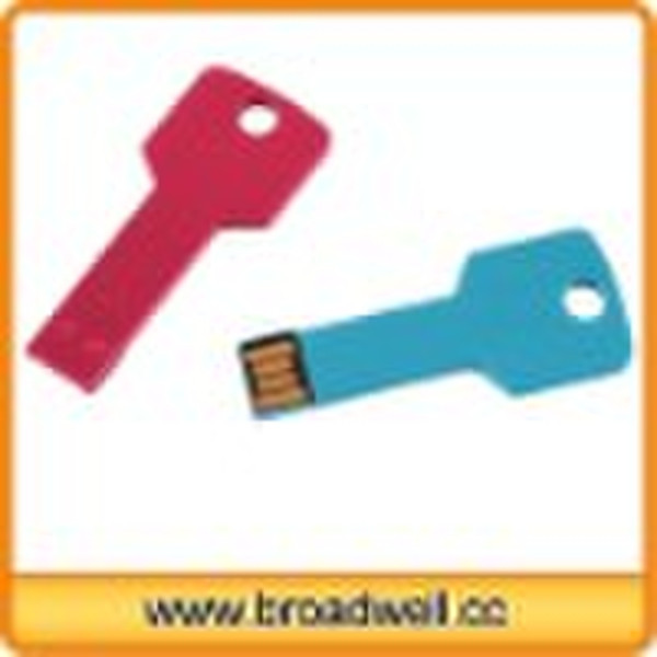 Metal Key Shape USB Flash Disk