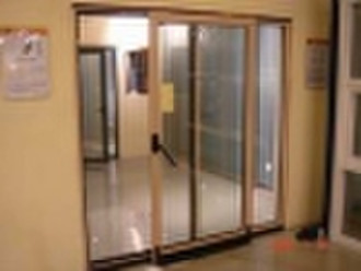 Steel frame sliding Door System