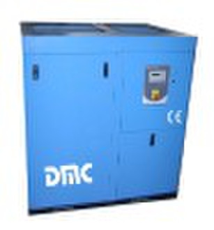 80cfm, 20hp screw compressor with build-in dryer