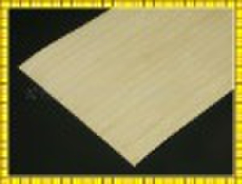 Natural Vertical Bamboo Veneer