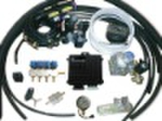 CNG/LPG sequential gas conversion kit