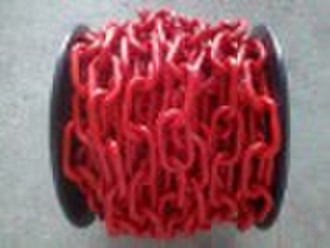 plastic safety barrier chain