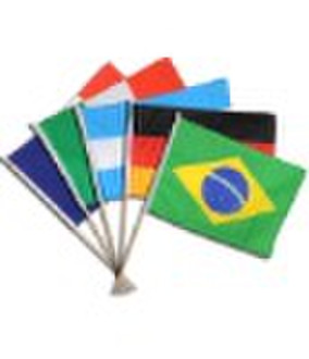 2010 world cup promotional hand flag