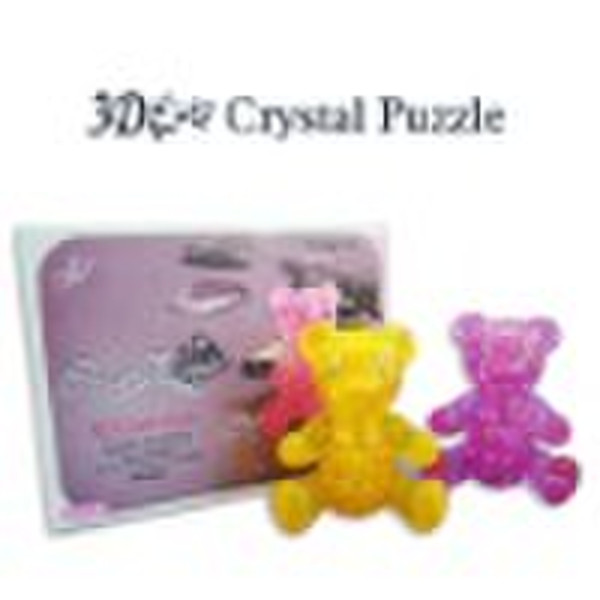 Promotion 3D crystal puzzle