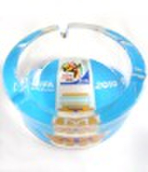 2010 world cup promotional football ashtray