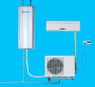 heat pump with water heater