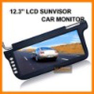 China Yotoon New 12.3 Inch TFT Car Sunvisor LCD Mo