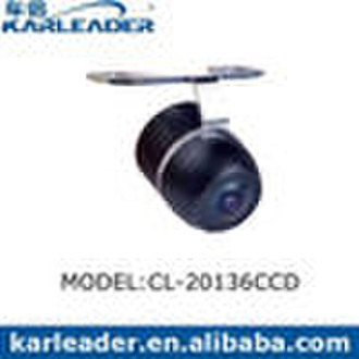 Mini-Size CCD Backup Camera With 180-Degree View A
