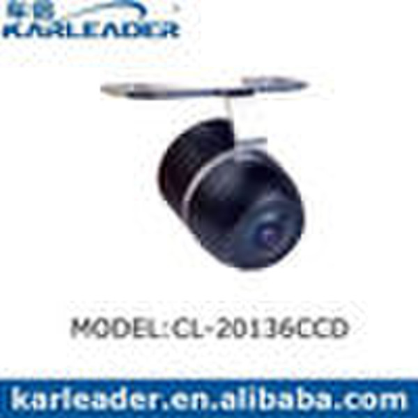 Mini-Size CCD Backup Camera With 180-Degree View A