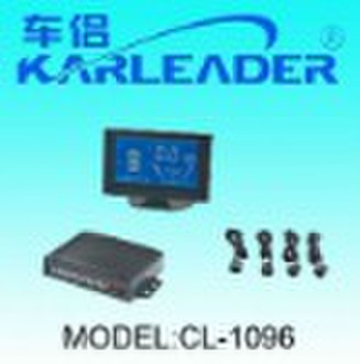 Parking Sensor with Blue Screen LCD Display