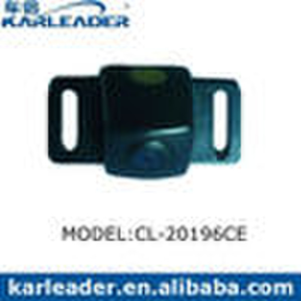 Original fitting rear view camera with user-change