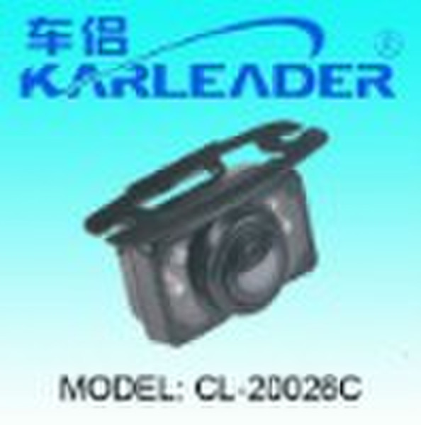 Mini Car License Rear View Camera
