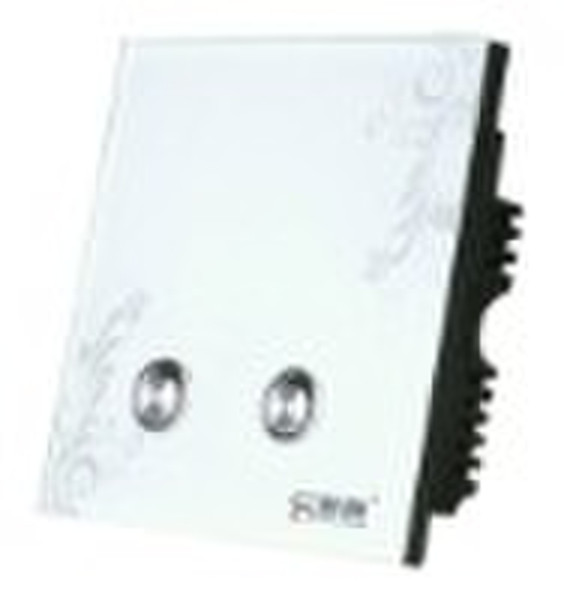 2-gang single-wire RF wireless switch, smart switc