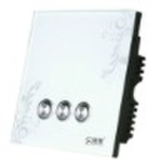 3-gang single-wire RF wireless switch, smart switc