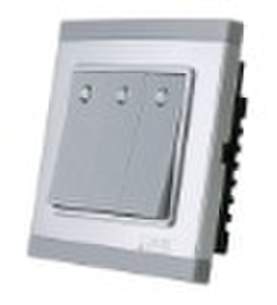 3-gang single-wire RF wireless switch, smart switc