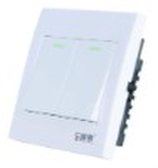 2fach Single-Wire-dimmbar RF Wireless-Schalter, sm