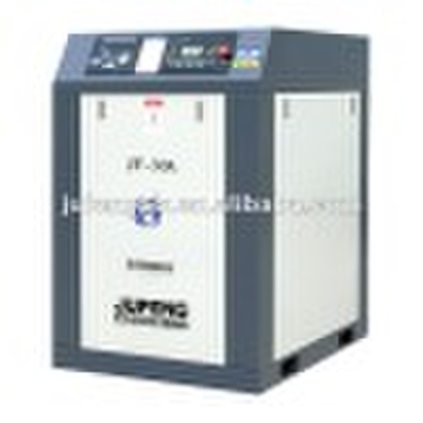 Rotary screw air compressor