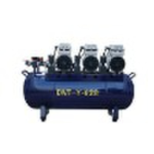 Dental oil free air compressor