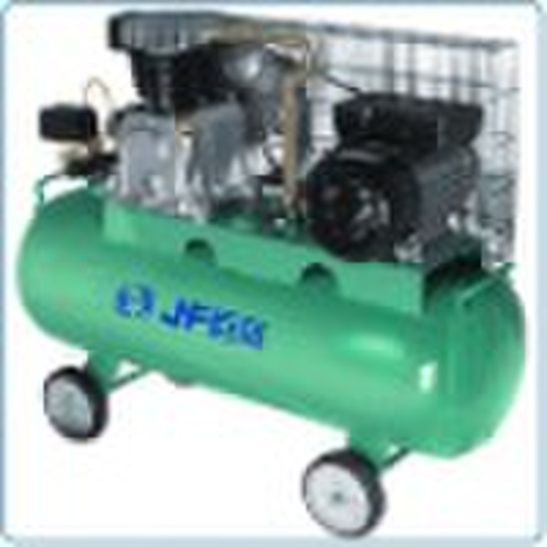 Industrial piston air compressor