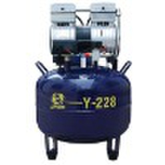 silent oil free air compressor