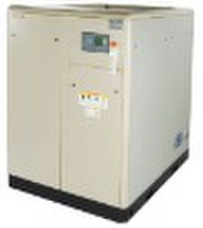 Twin-screw air compressor