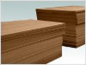 PVC wood plastic composite sheet