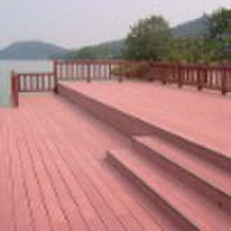 Eco-friendly wpc decking