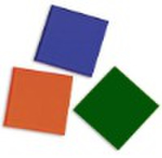 colorful  float silver mirror