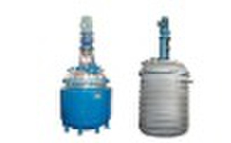 Stainless steel reactor and mixing tank