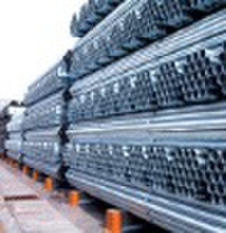 Galvanized steel pipe