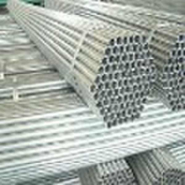 hot dipped galvanized steel tubes