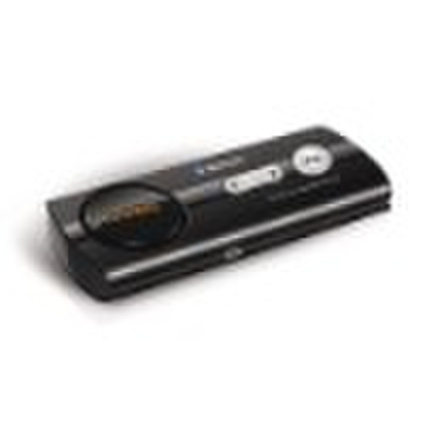 Sun visor design Bluetooth car kit with TTS functi